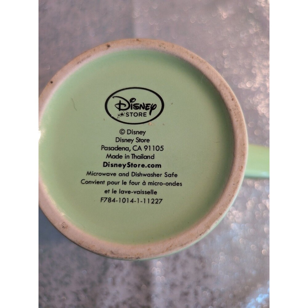 Disney Aries Tinkerbell Zodiac Signs 16oz. Green Coffee Mug Peter Pan - Picture 3 of 8